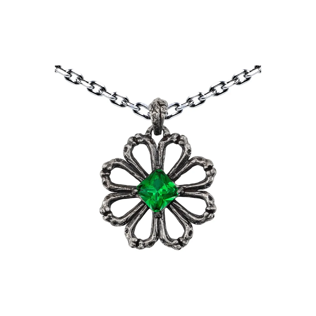 Shiraki Black Ice Серебряный Сплав Crystal Necklaces Женские