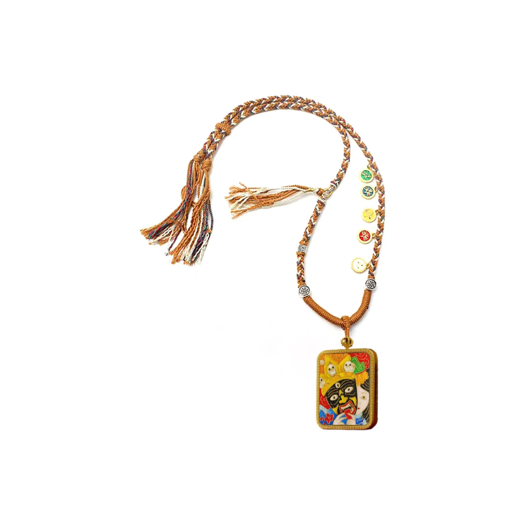 Jade Linmen Сплав Ожерелья Унисекс