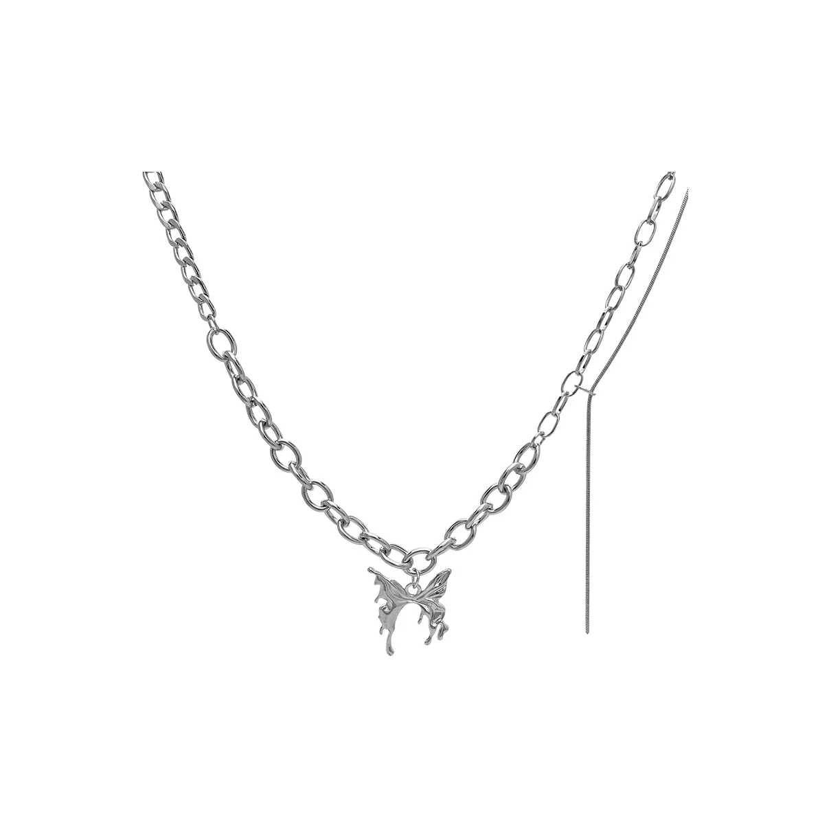 KING OF BLING Американский городской стиль CHIC роскошная уличная мода ожерелья женские