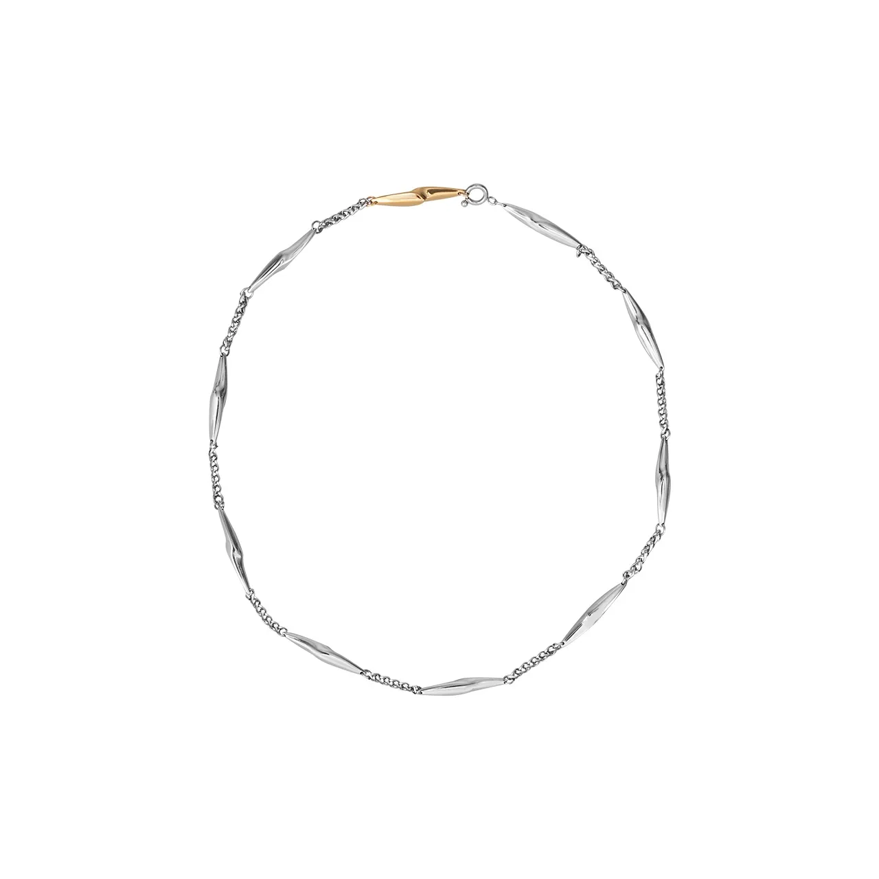 Ожерелья BLACKHEAD из титановой стали унисекс