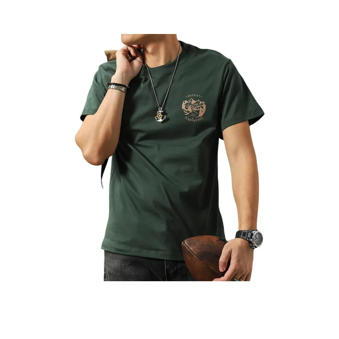 Seasonal Words Мужская футболка с коротким рукавом