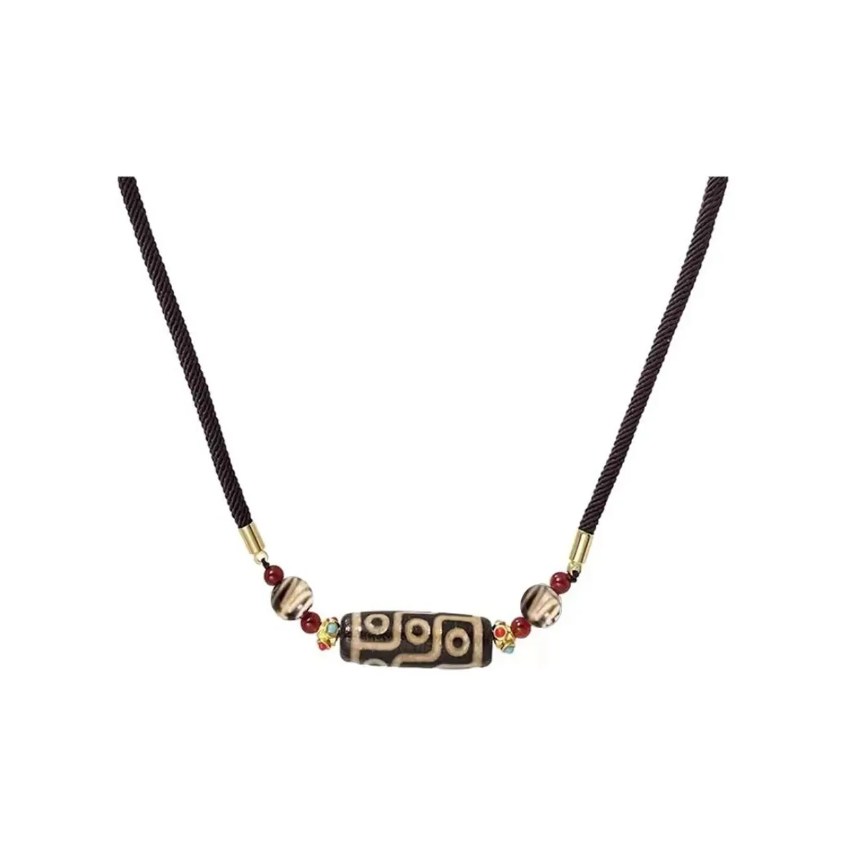 Memories Agate Necklaces Unisex