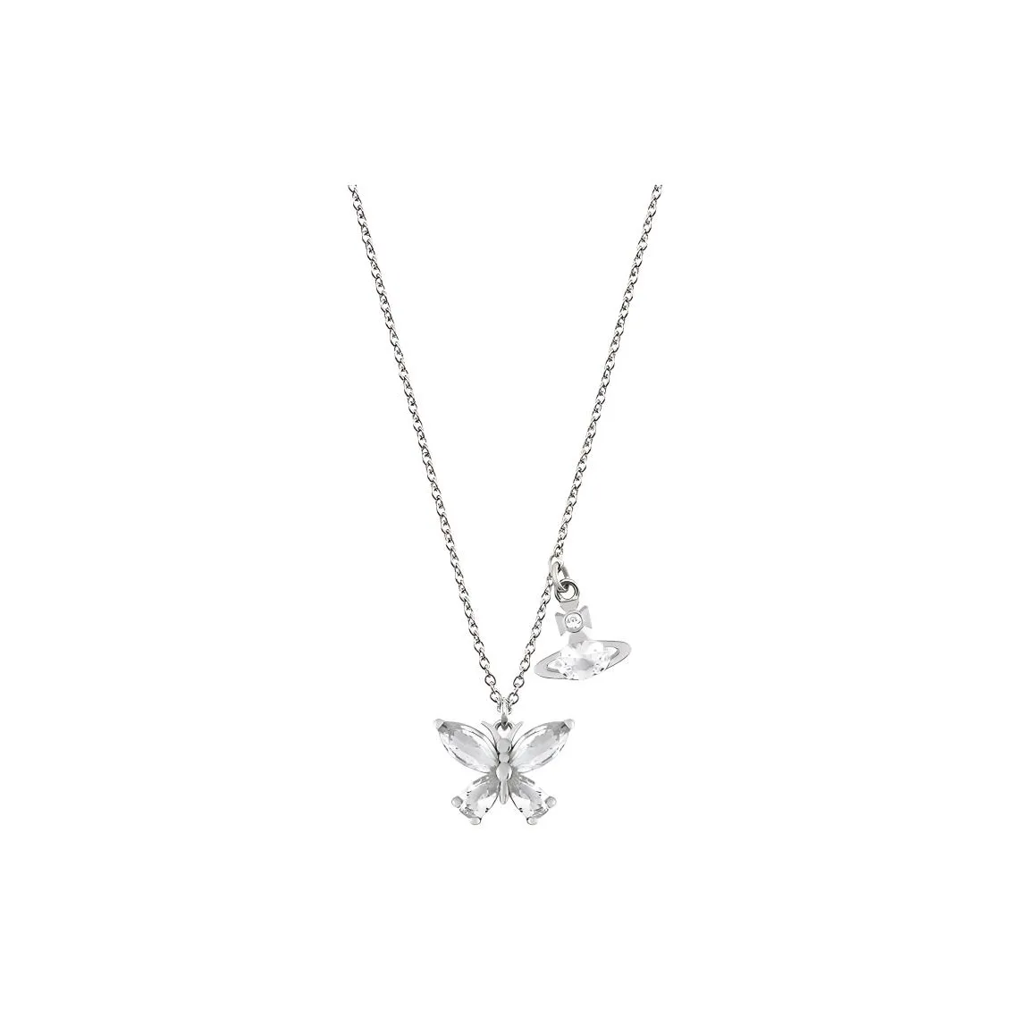 Vivienne Westwood Brass Necklaces Унисекс Silver