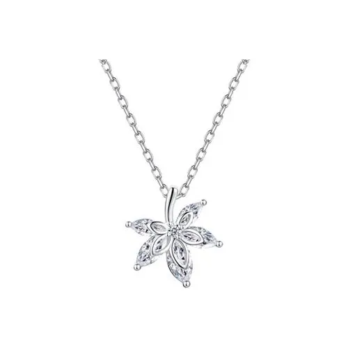 FANCI S925 Silver Collarbone Chain Women's You Are The Eternal Longing That I Never Let Go.
