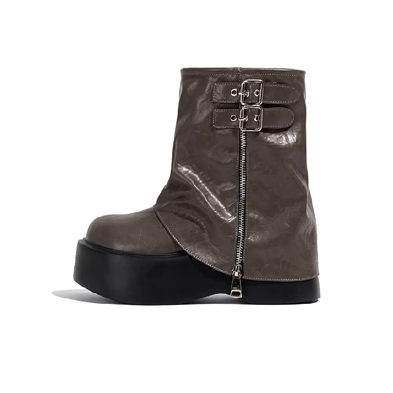 Old Meow Ботильоны 7,5 см Женские Оливково-зеленый