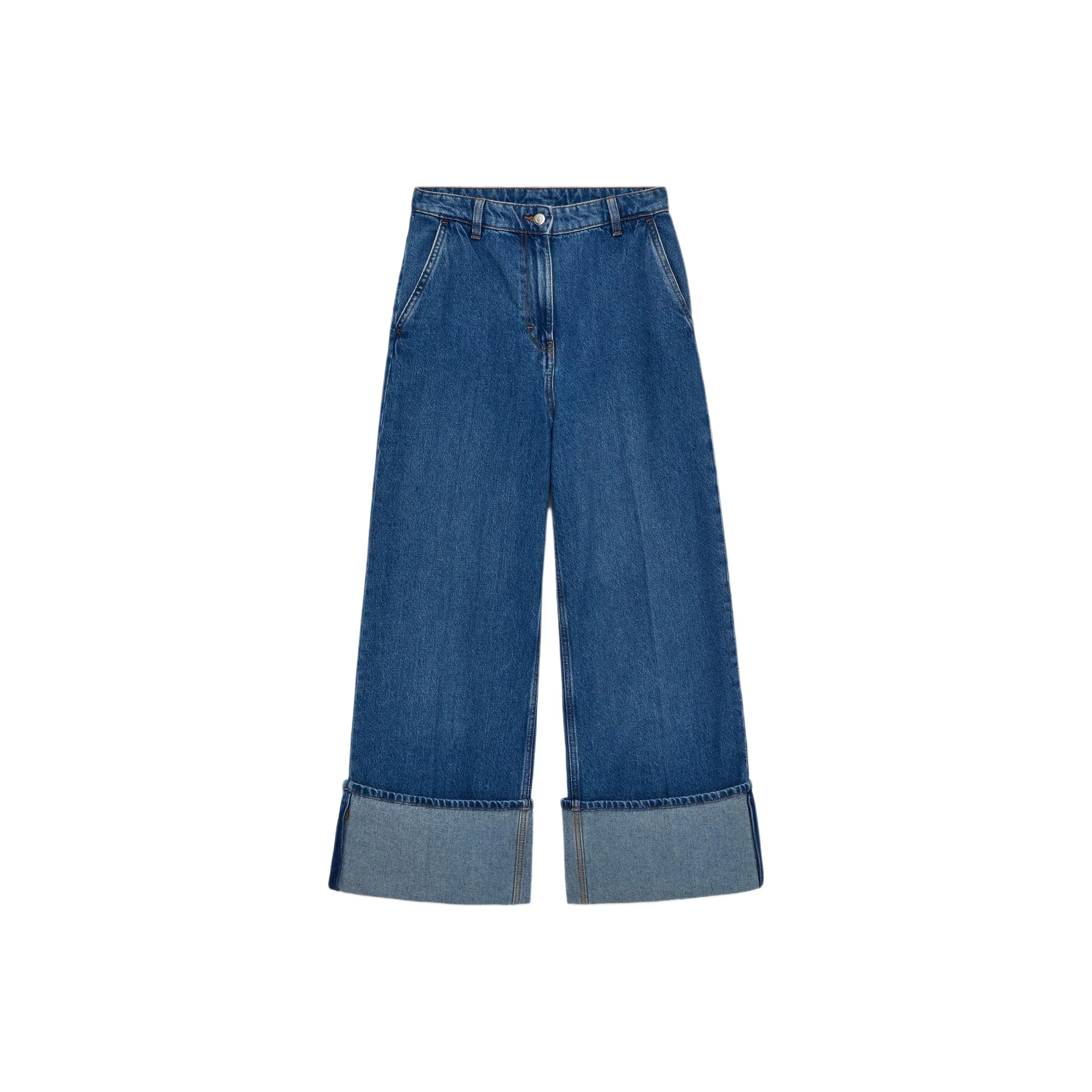 ARKET Синие Женские Джинсы