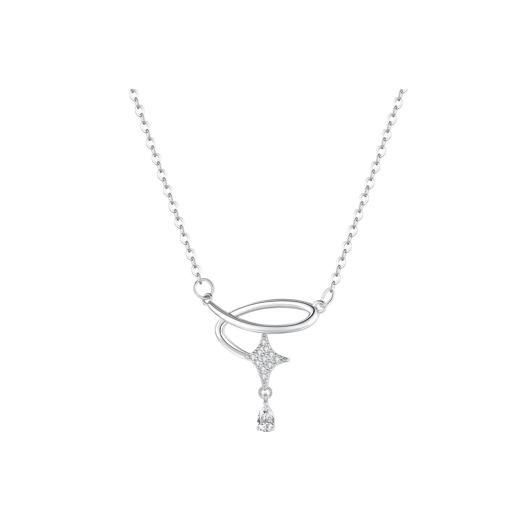 CLARKIA FLOWER Сплав Ожерелья Женские