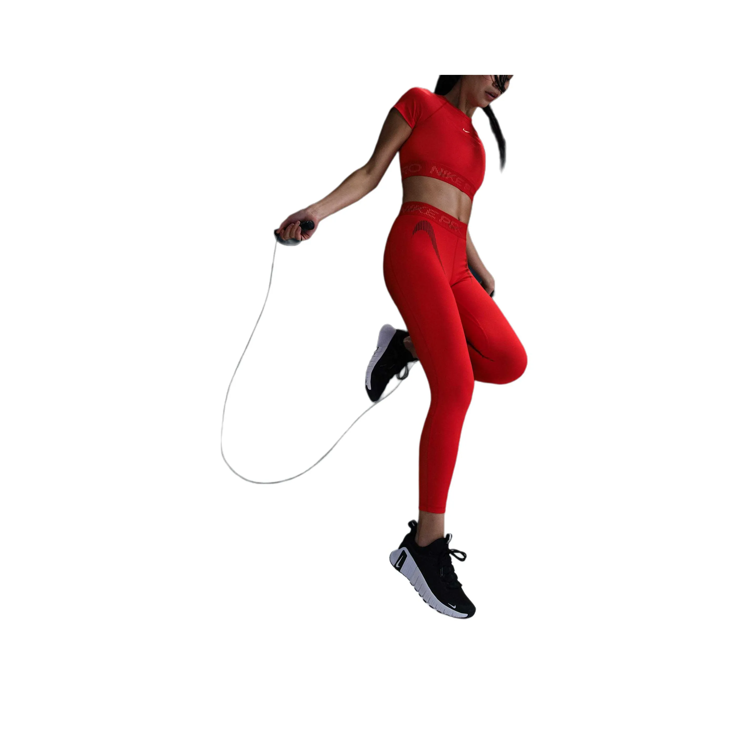 Nike Pro Women's Mid Rise 7/8 Graphic Leggings