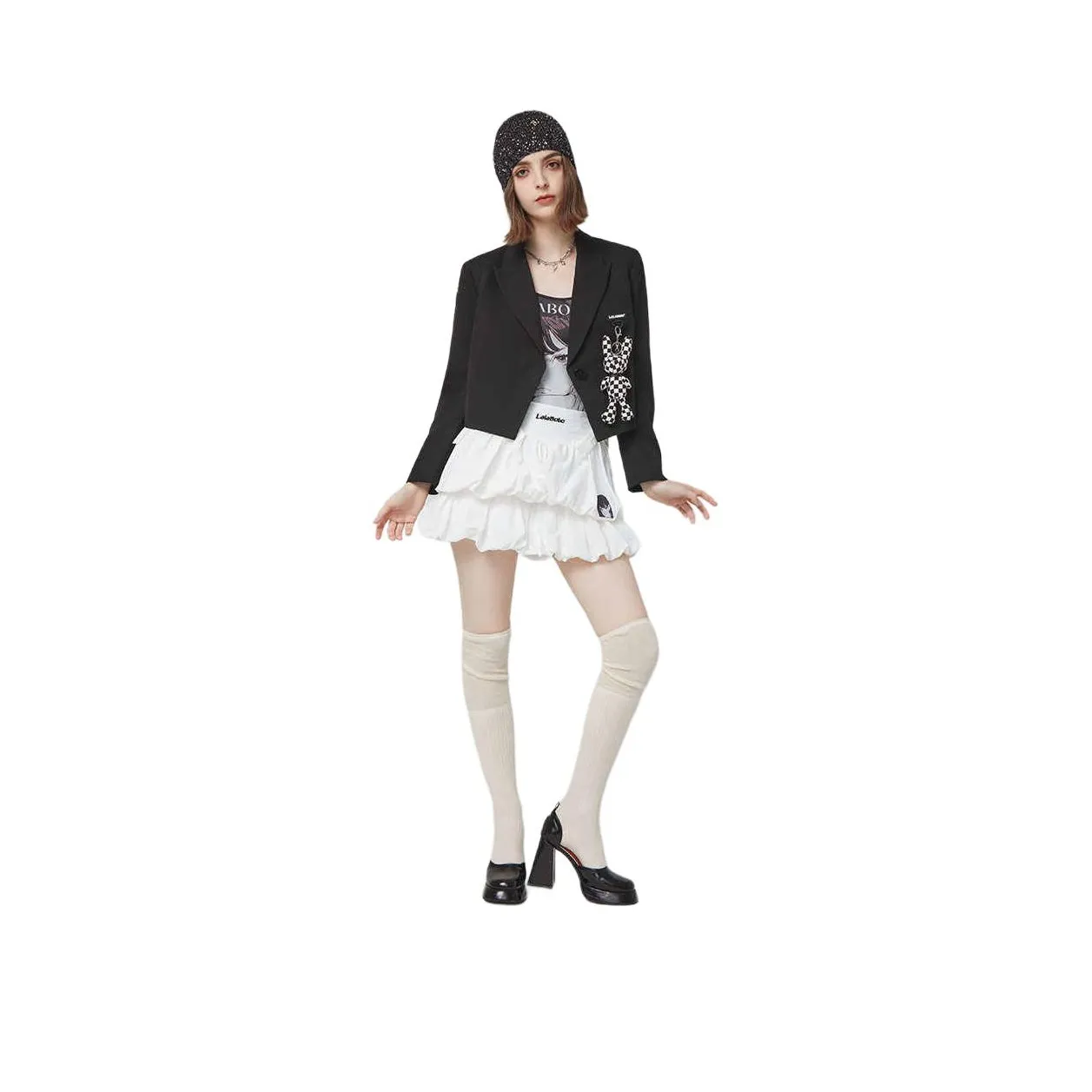 LALABOBO Бизнес-костюм женский цвет Night Black