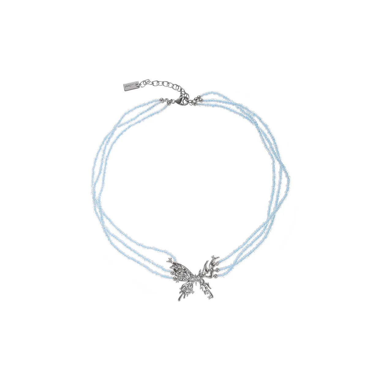 TUTAE Сплав Ожерелья Женские Синие