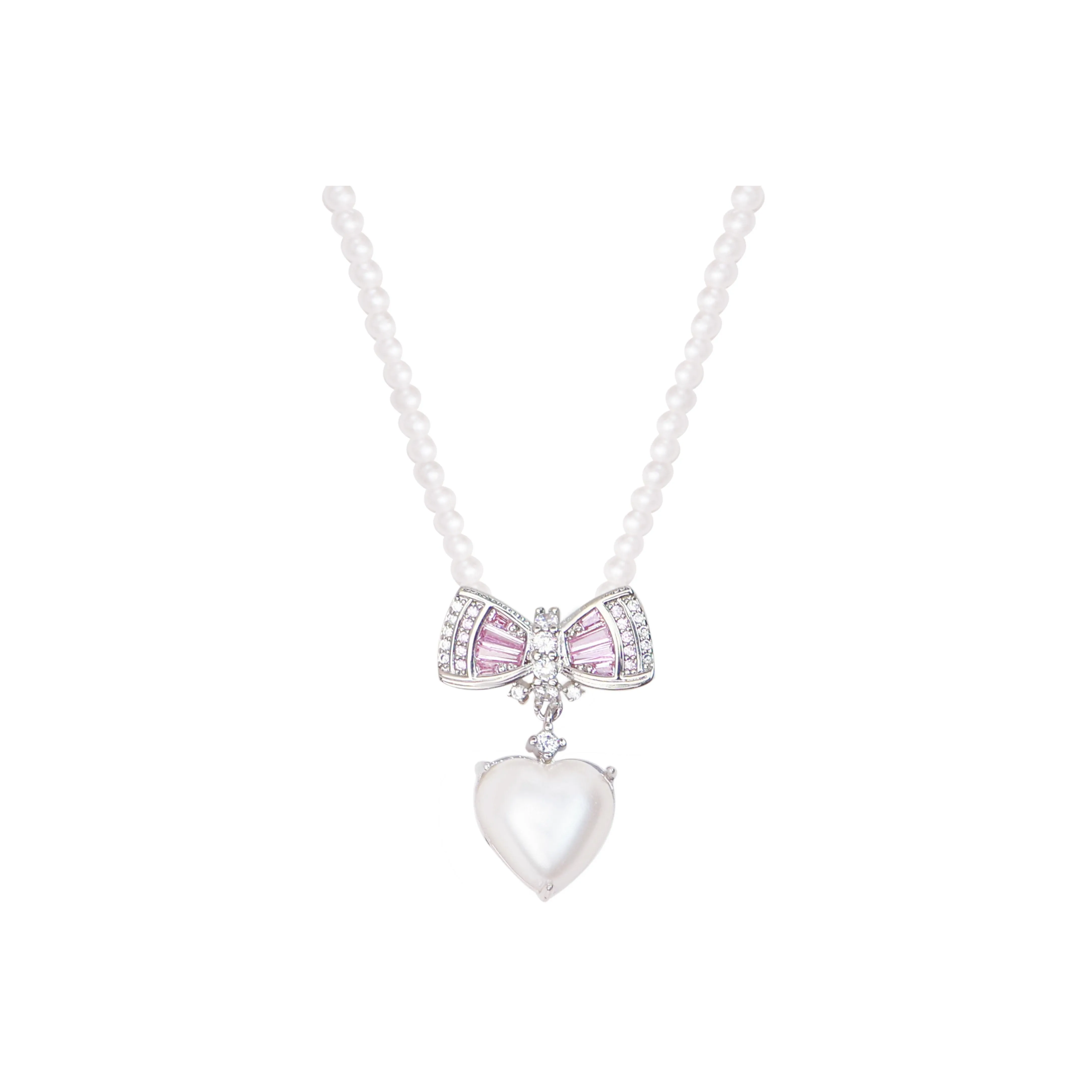 IOTS Медный Никелевый Сплав Жемчужные Ожерелья Женские