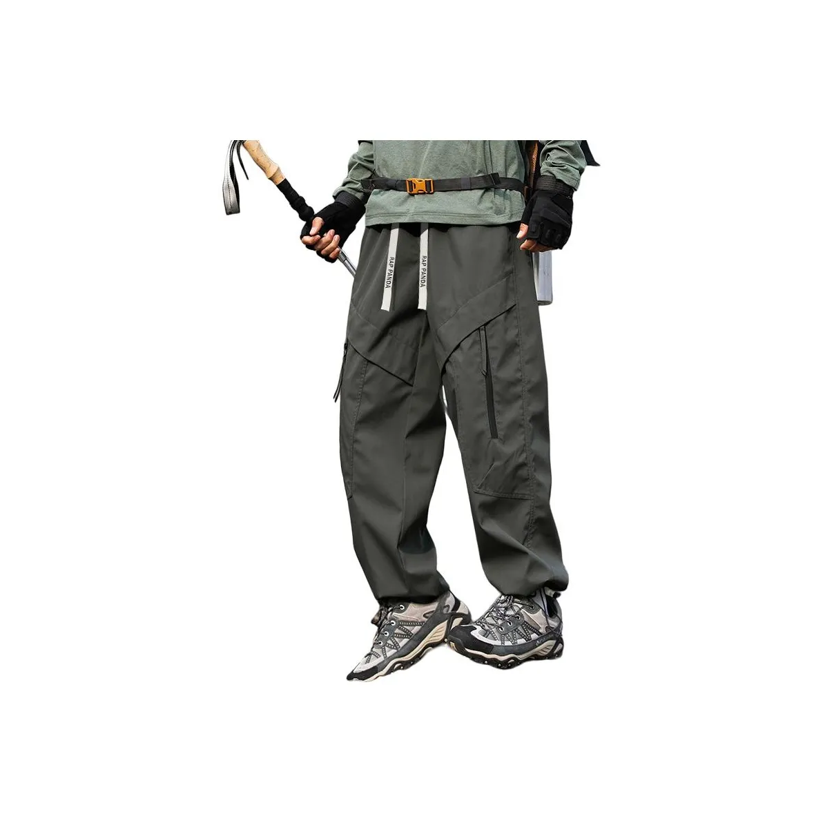 RAP PANDA Унисекс Брюки карго