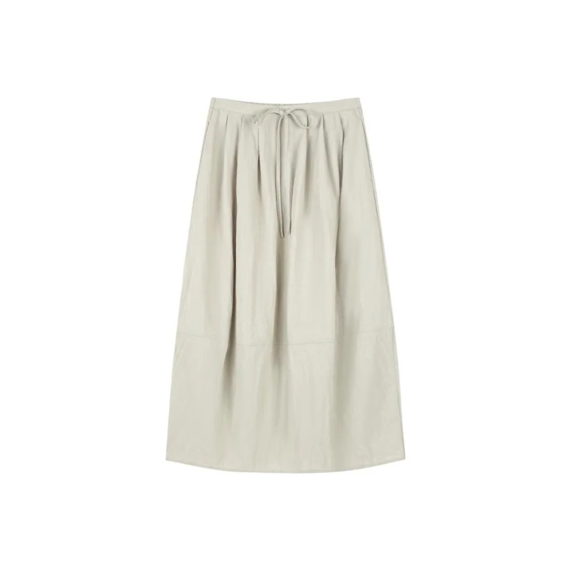SOLIGHTER Повседневная длинная юбка для женщин