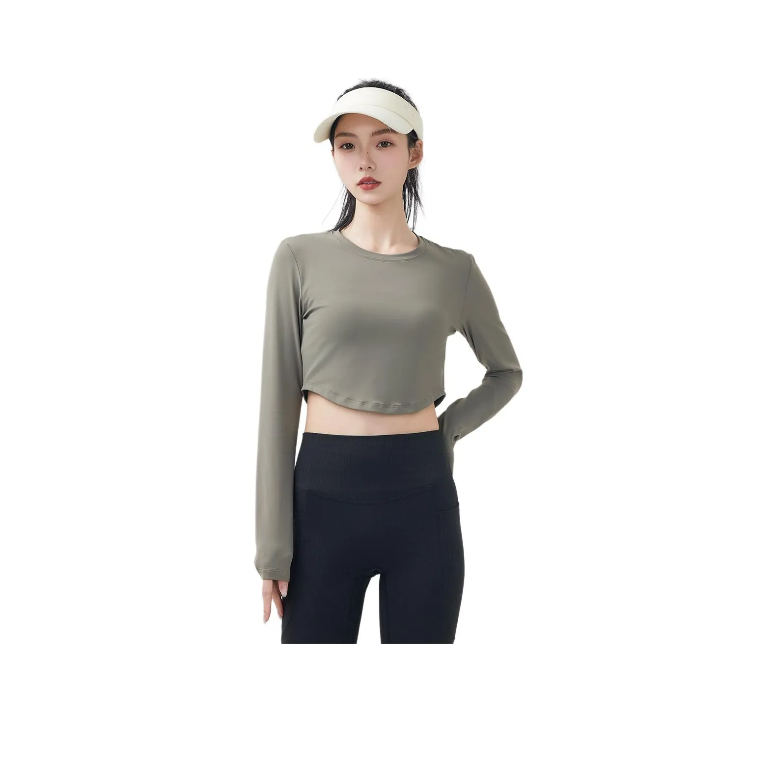 361° Workout Clothing Women's Yellow Stone Green