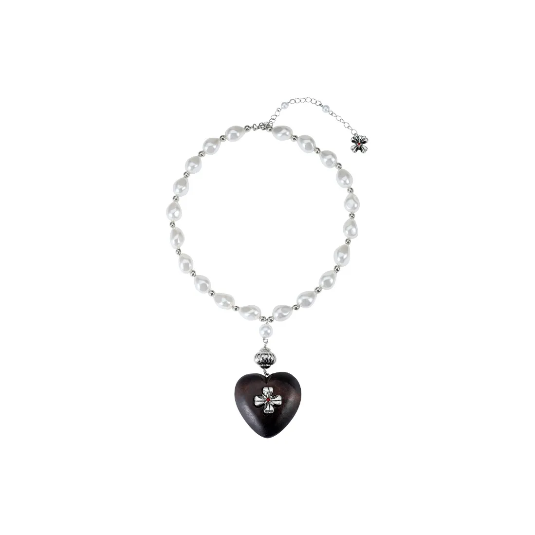 IDOKAWA Эбони Ожерелья Женские Коробка признания в любви Для Дня Рождения Подруги Празднование