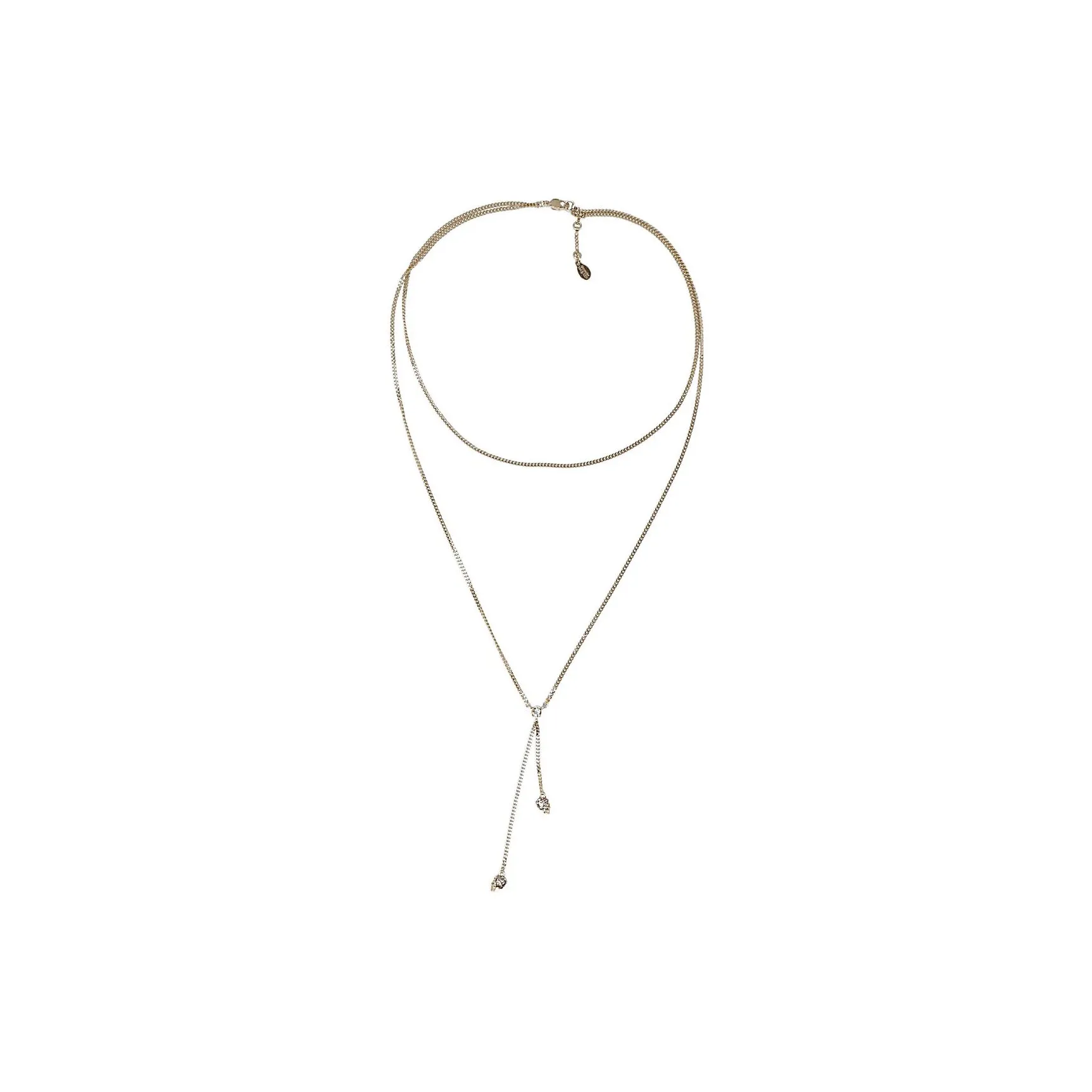 Alexander McQueen Necklaces Women's Gold