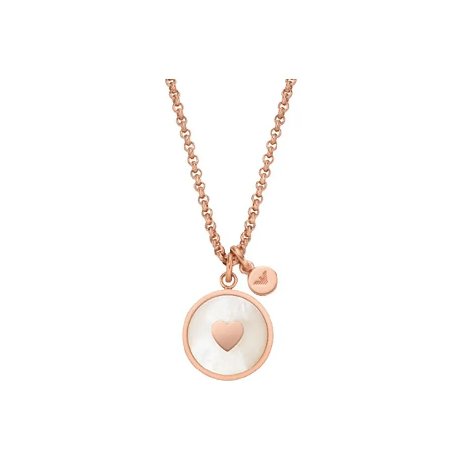 EMPORIO ARMANI Mother Of Pearl Necklaces Women's