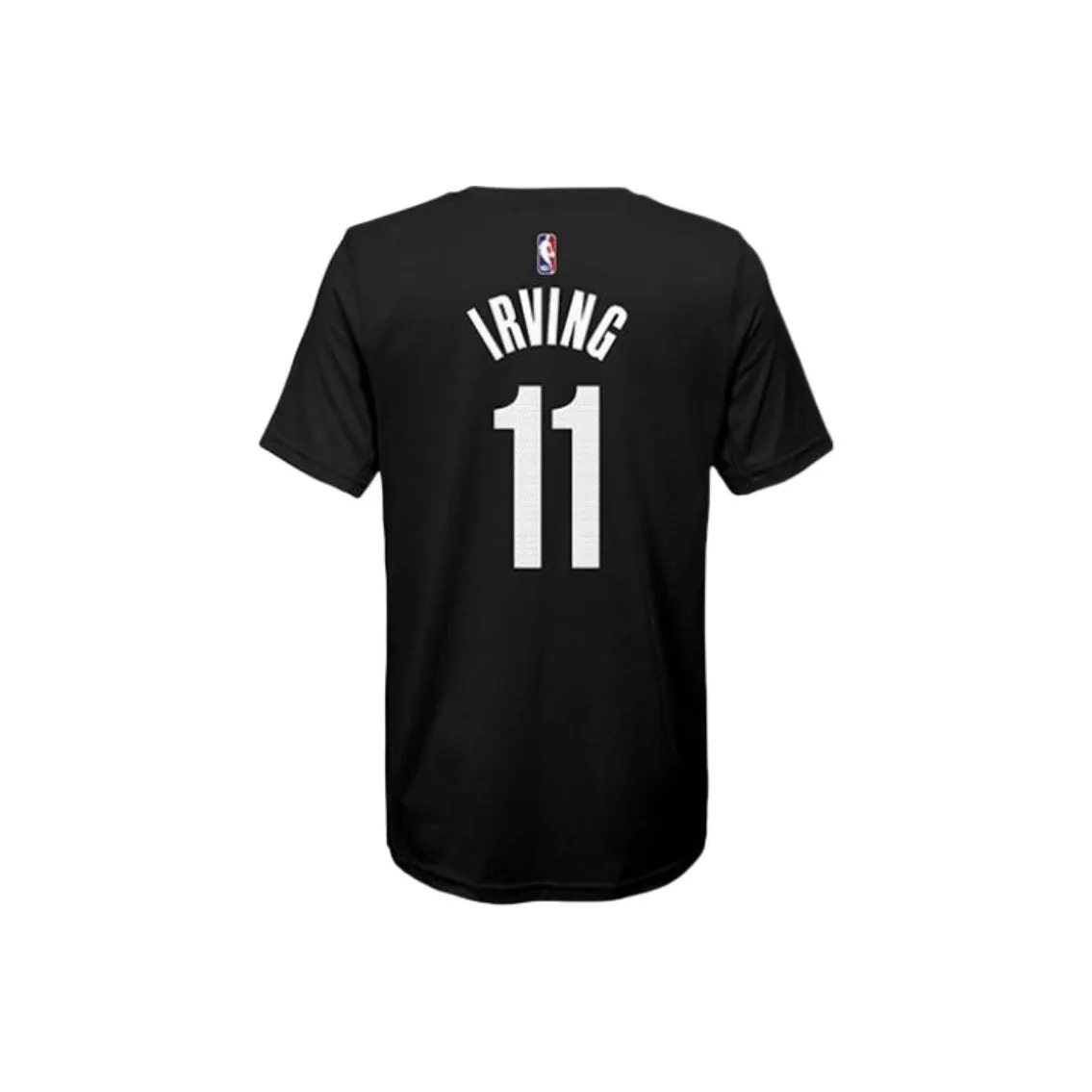 Рубашка Nike T Nets Irving размер 11 черная детская