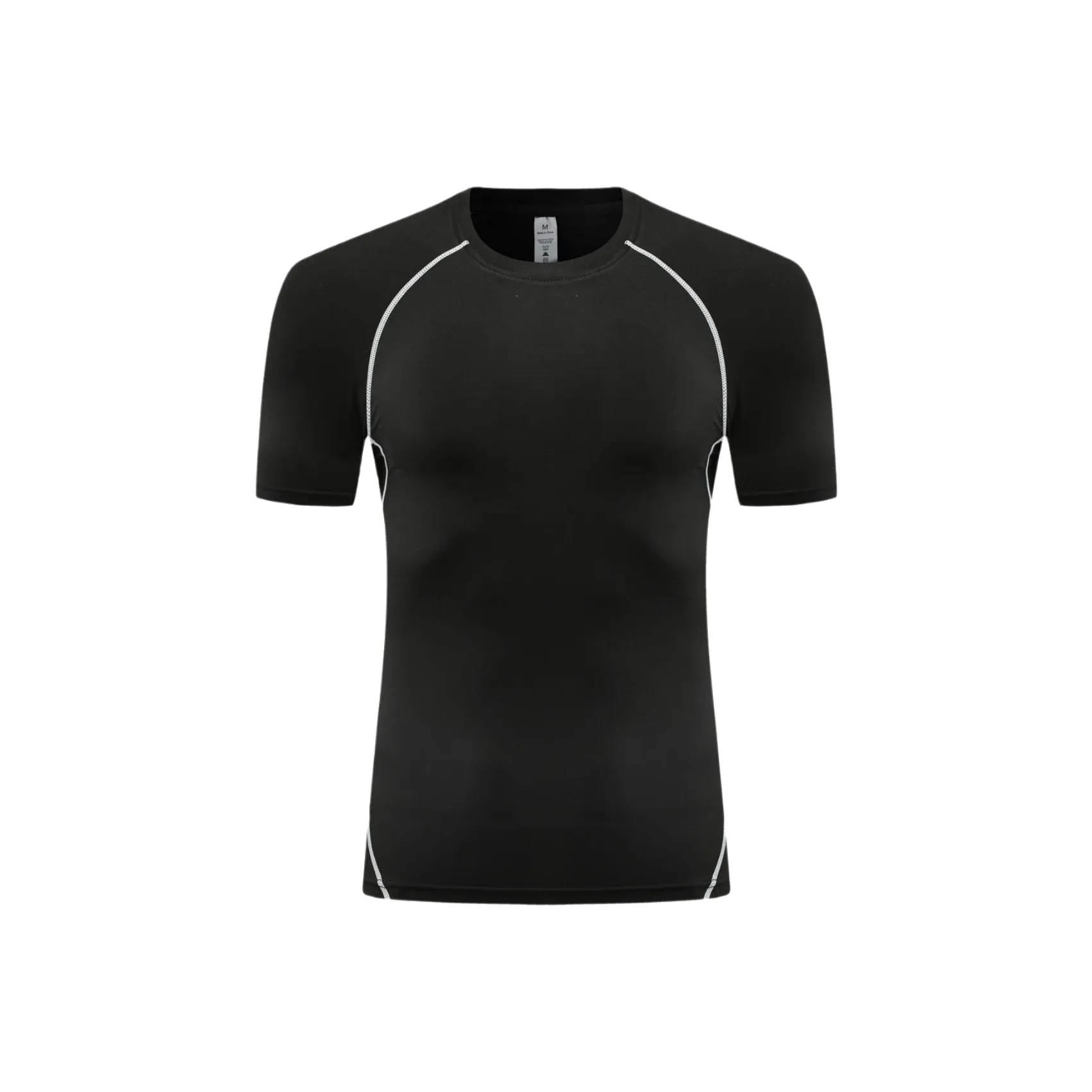 KPADB Баскетбол Быстросохнущий Sweat Wicking COACH'S Спортивная одежда Athletic Short Рукава Тренировочная одежда Мужская