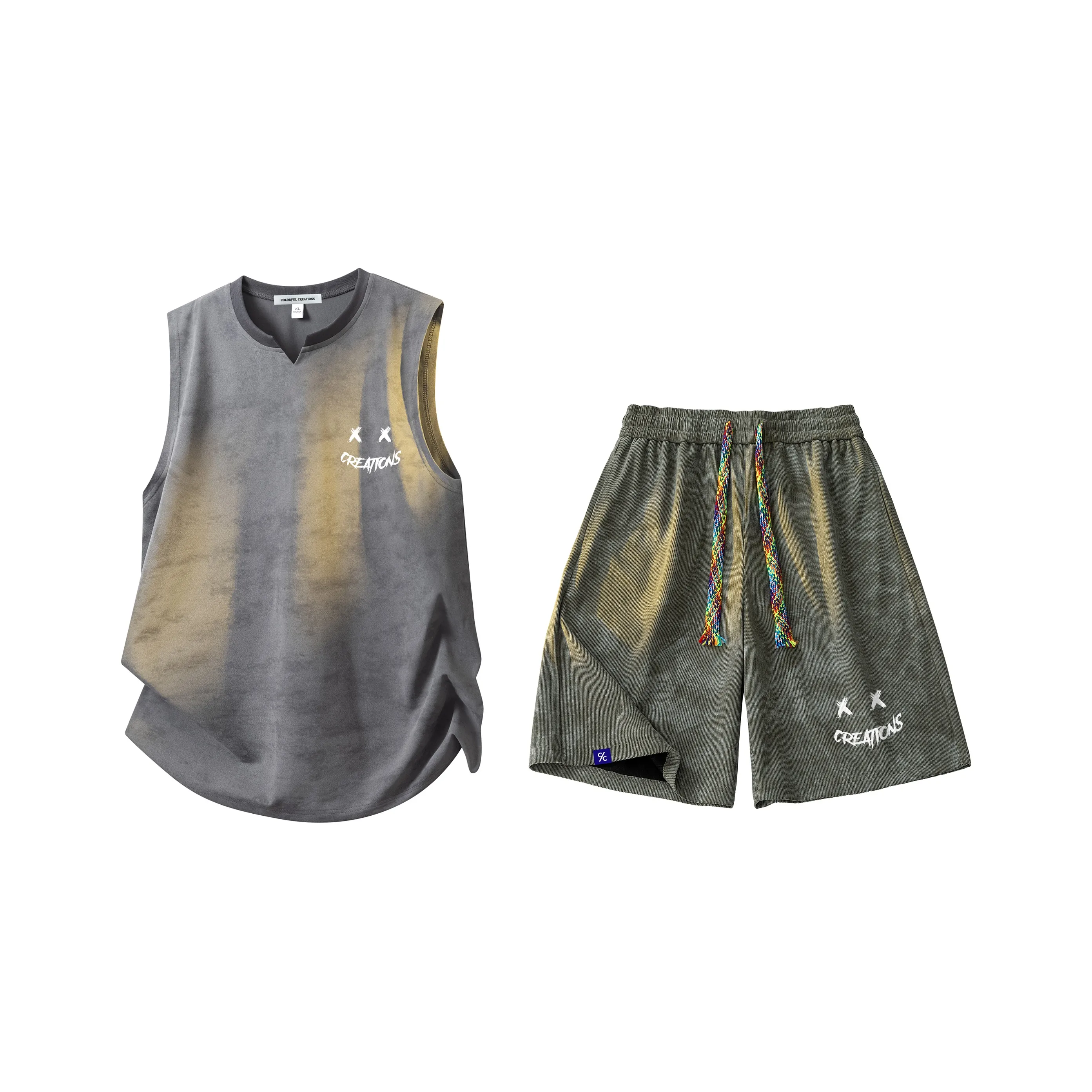 Colorful Creations Повседневная Спортивная Одежда Унисекс