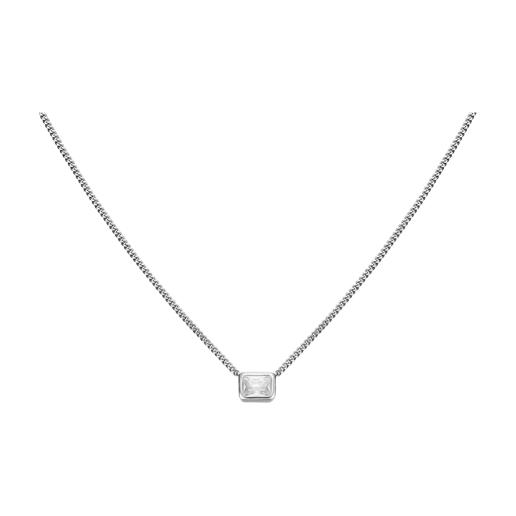 BLINK DAY Циркон Медный Сплав Ожерелье Унисекс