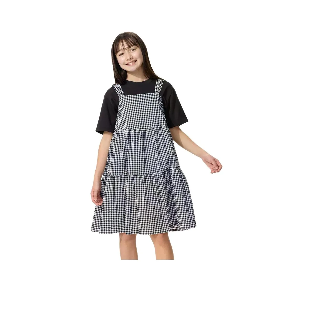 UNIQLO Черные Женские Платья