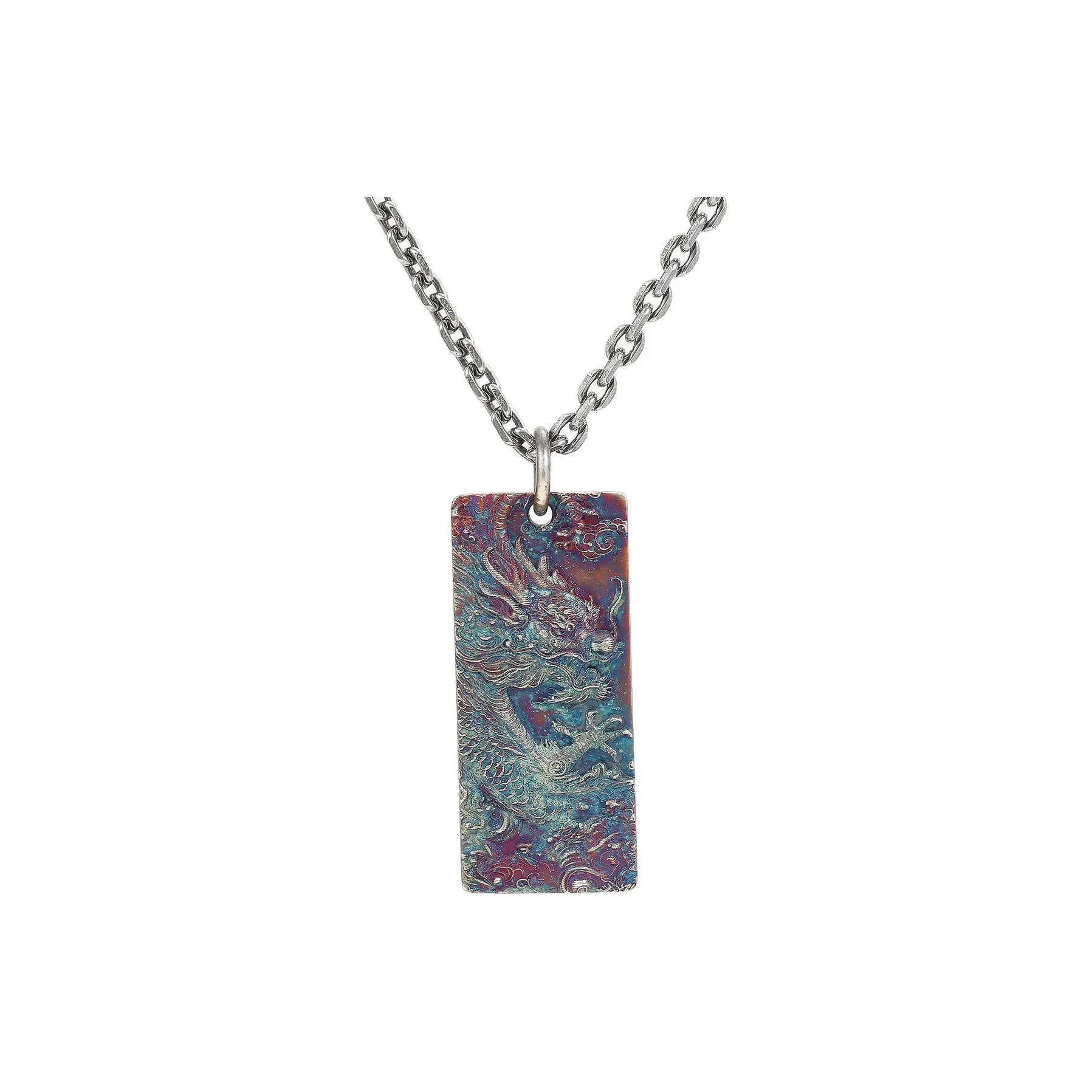 Yamagata S 990 Silver Necklaces Men's