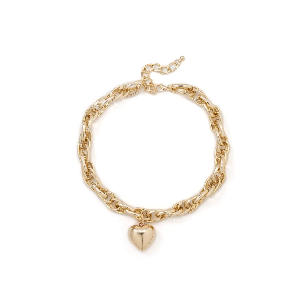 KING OF BLING Алюминиевая цепочка ожерелья женские