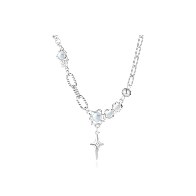 TRUE ME Moonstone Necklaces Women's