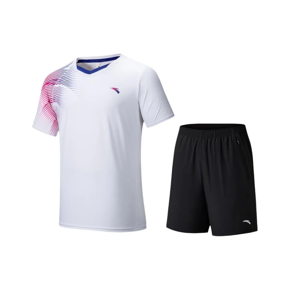 ANTA Casual Sports Бадминтон Сетка и Комплекты Одежды для Мужчин