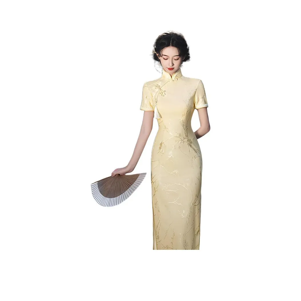 LAKESI Короткое платье с короткими рукавами женское