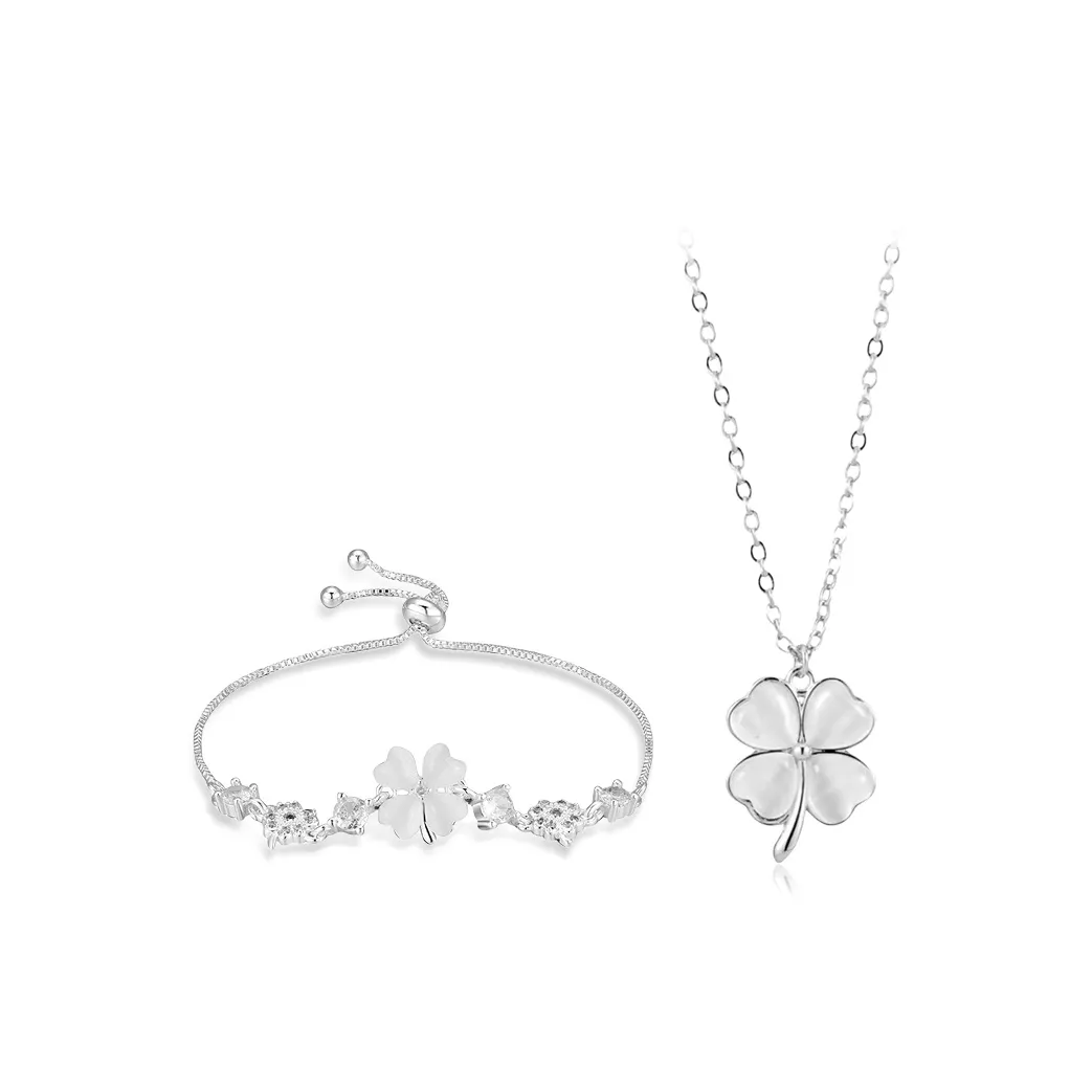 Inkopper Стекло Кошачий глаз Ожерелья Женские