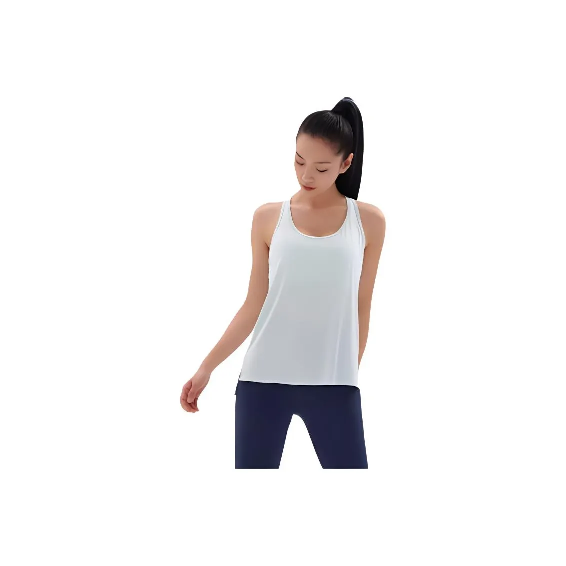 SKY HAND Sleeveless Sports Shirts Women's