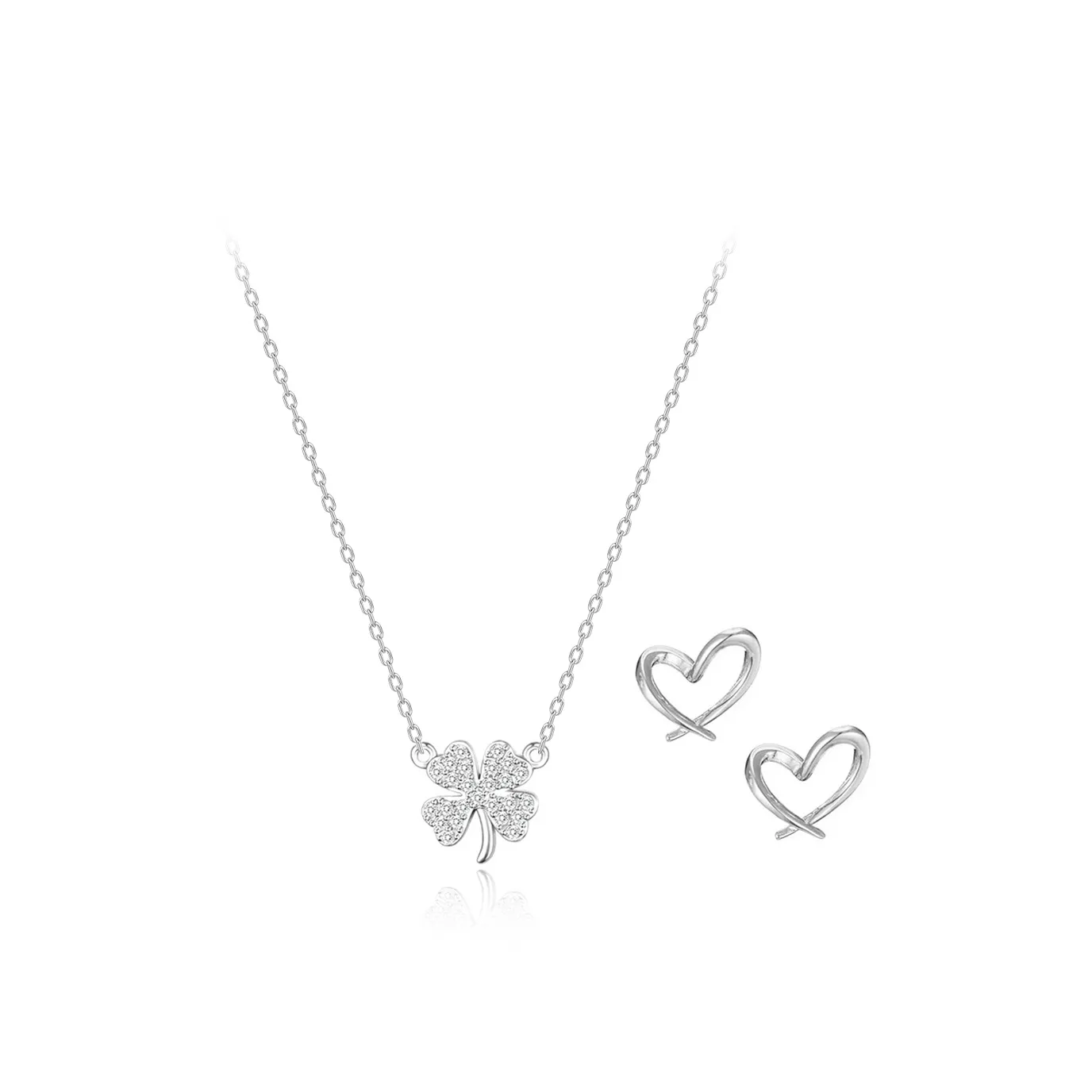 MGS 999 Fine Silver Minimalist Style Versatile Fashion Girlfriend Niche Design Elegance Collarbone Chain Women's