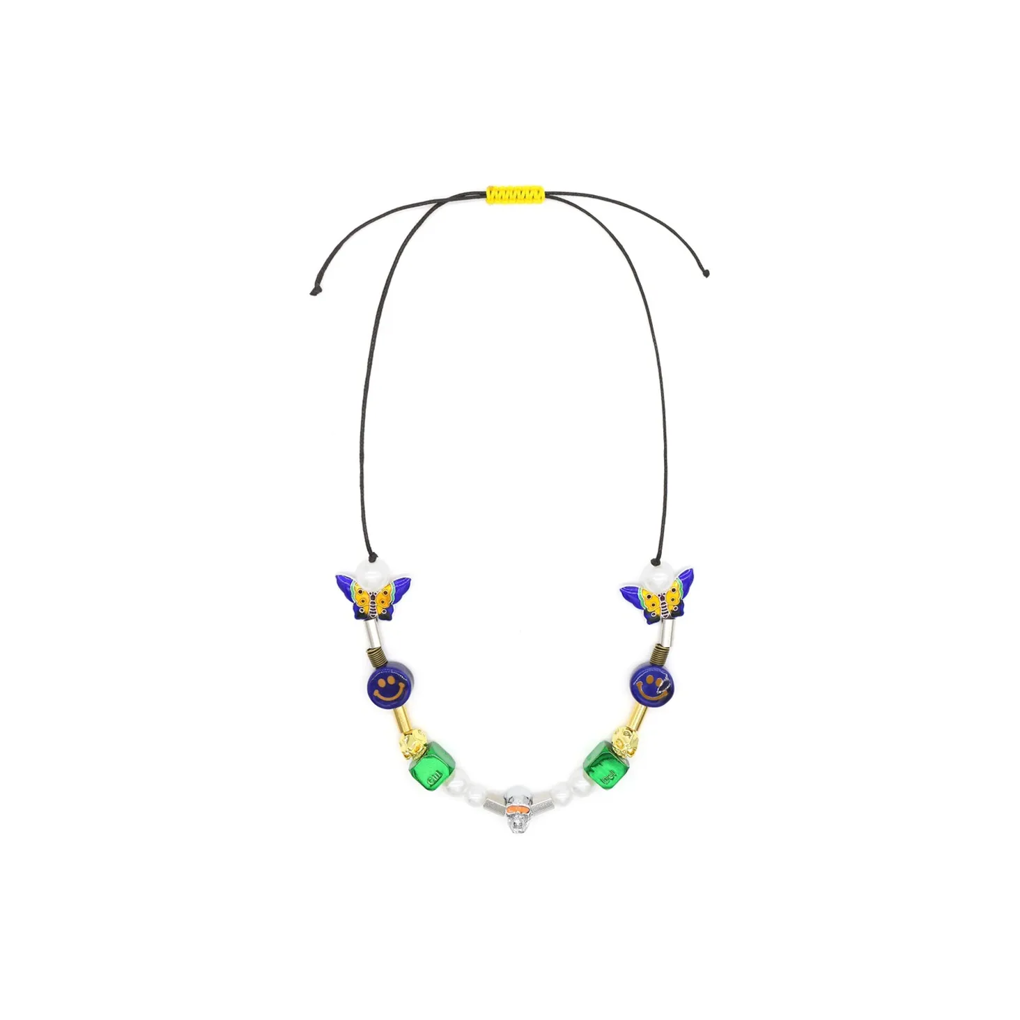 *EVAE+MOB Смешанные материалы Ожерелья Унисекс Уличный Hip Hop Модный Индивидуальный Китайский Мода