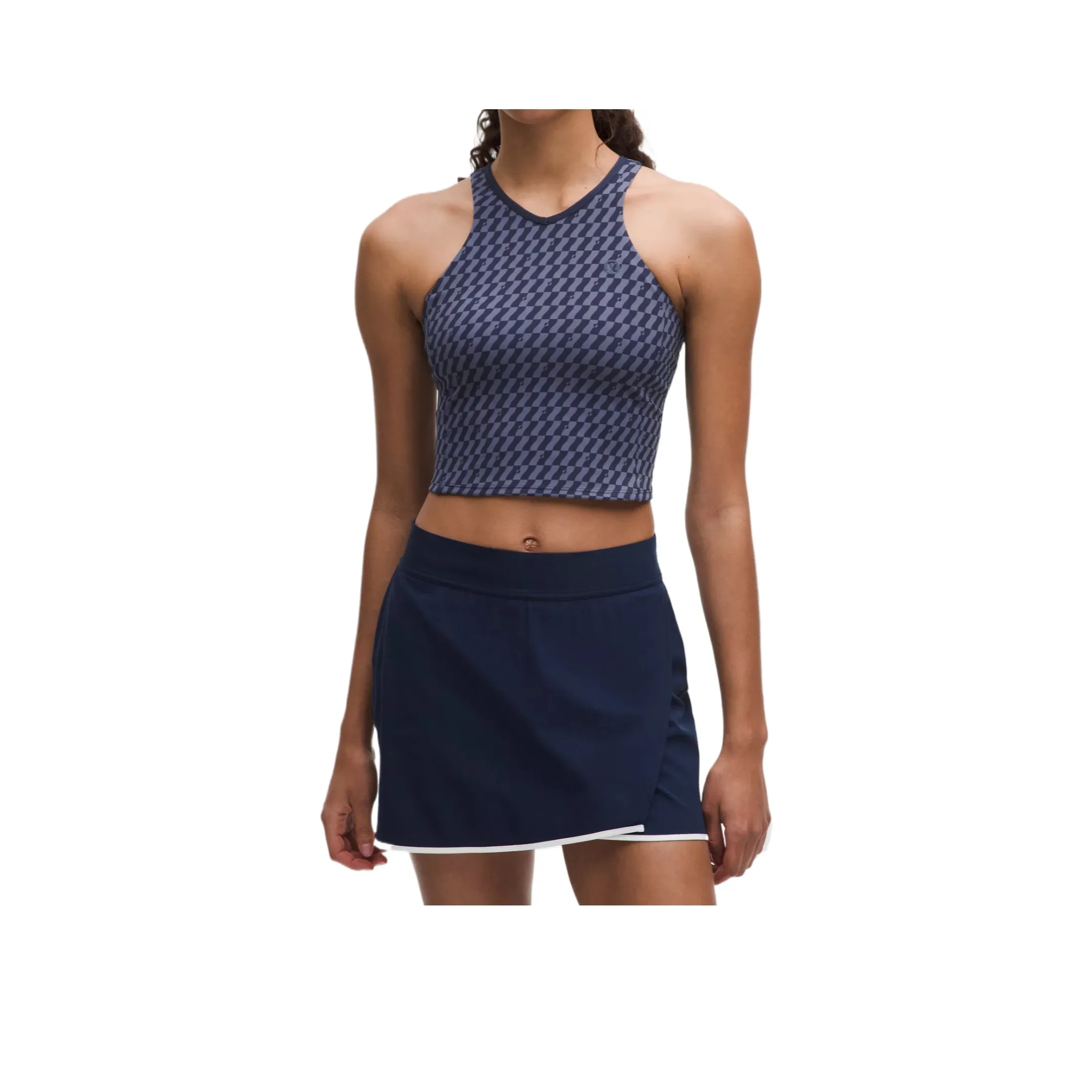 lululemon Cropped series Теннис Топ Женские