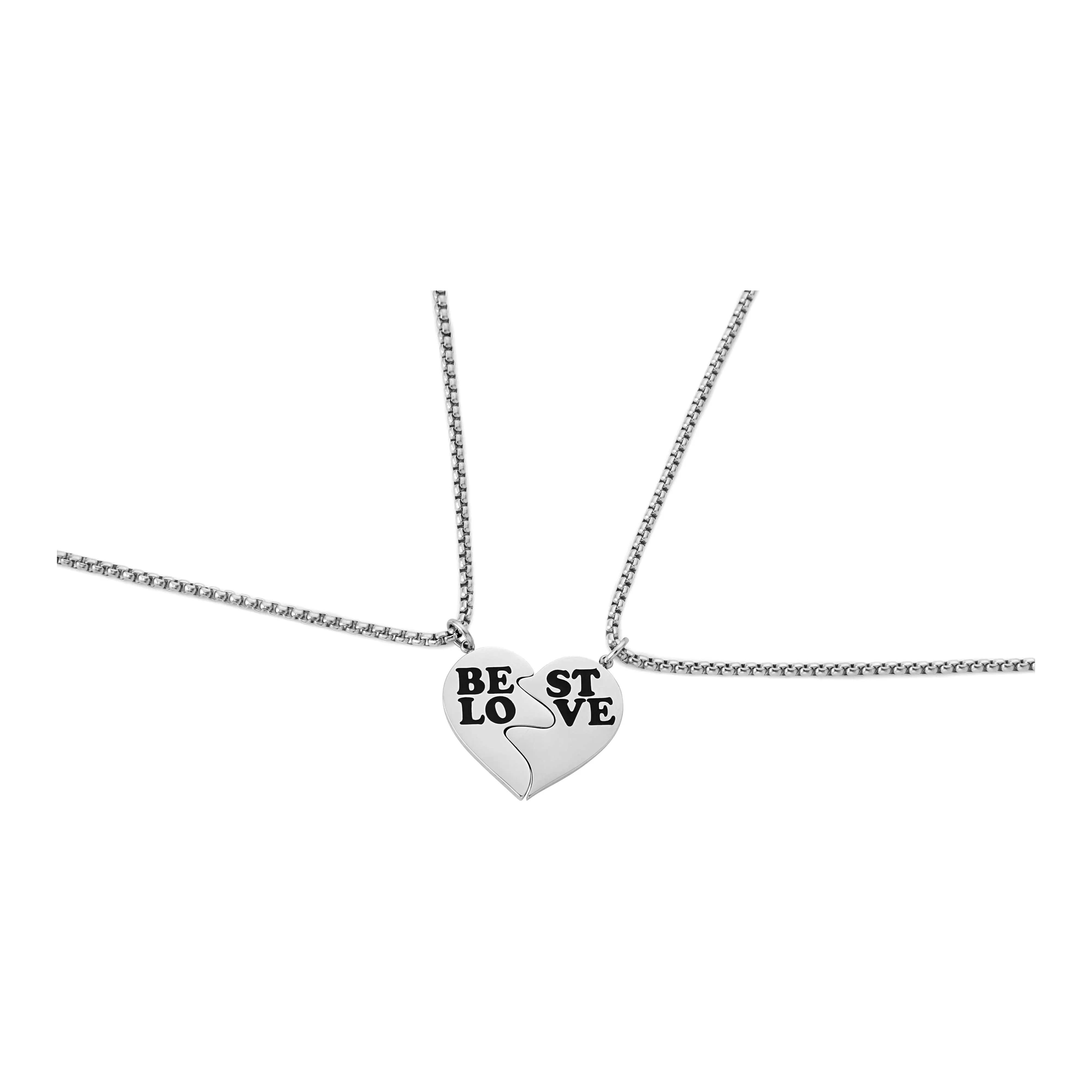 ASTAR HADES Титановая сталь Ожерелье Парное Унисекс