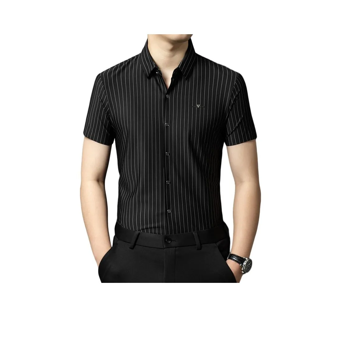 Vintage Cars Короткий рукав Рубашка Мужская