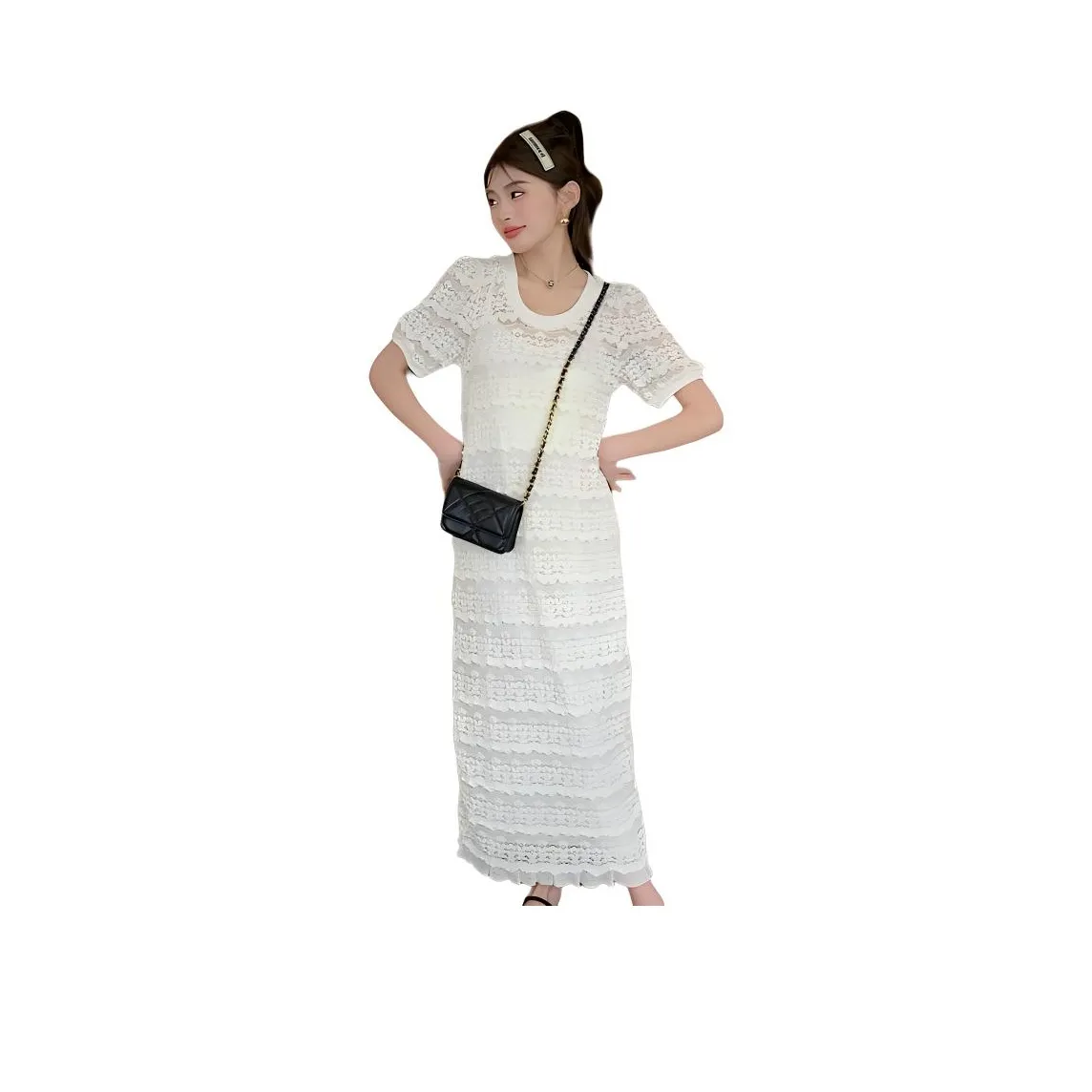 Emodues Skirt Set Women's White