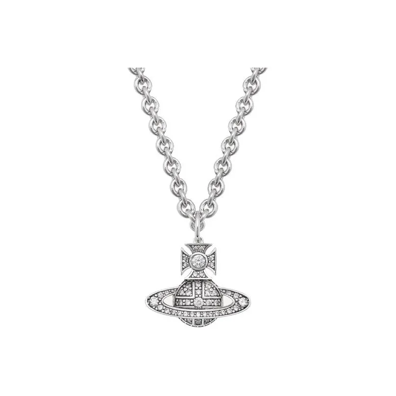 Vivienne Westwood Brass Necklaces Мужской Серебряный