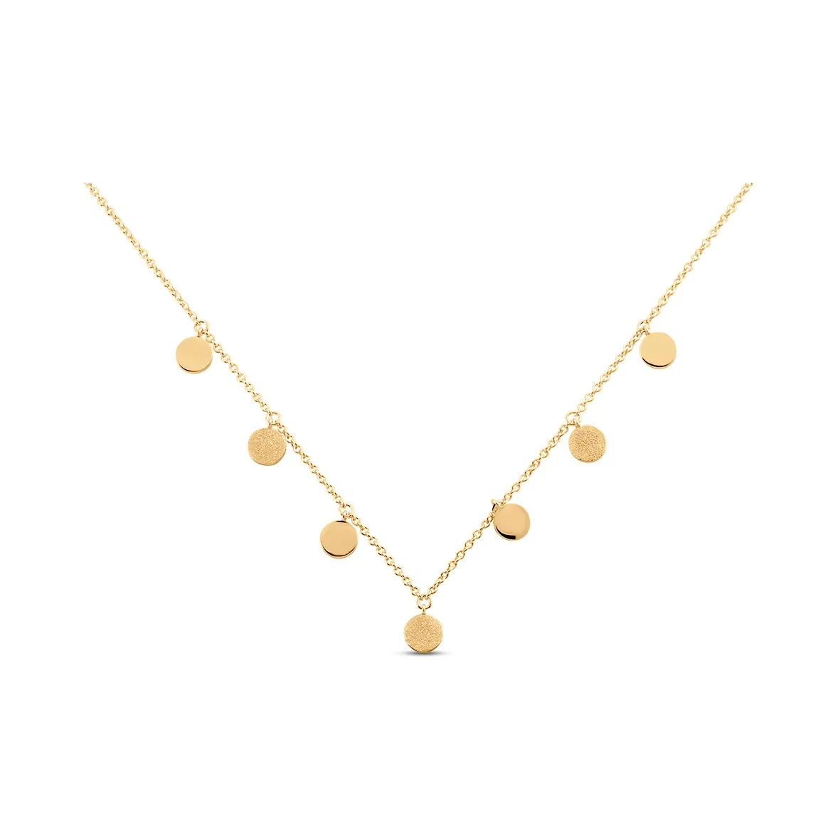 Agatha 925 стерлинговое серебро ожерелье на ключицу женское золото