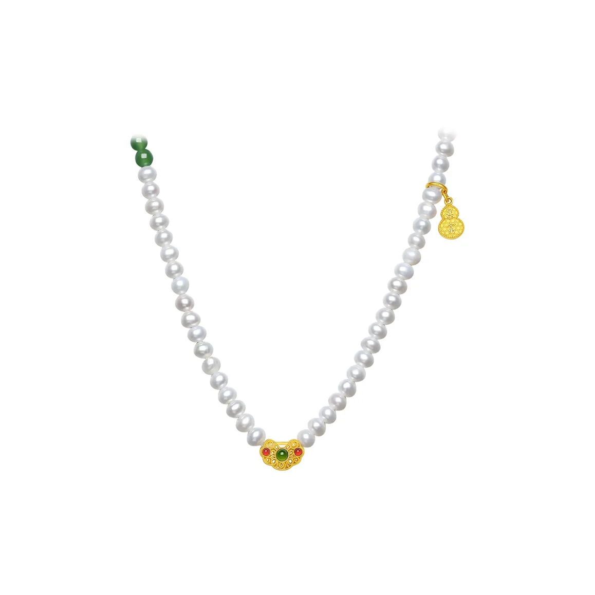 ZHOU LIU FU Pearl Necklaces Women's