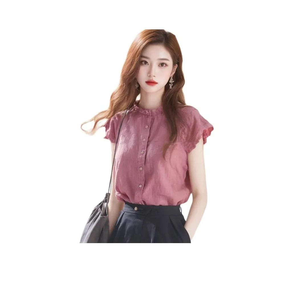 MORii Женские рубашки с изображением