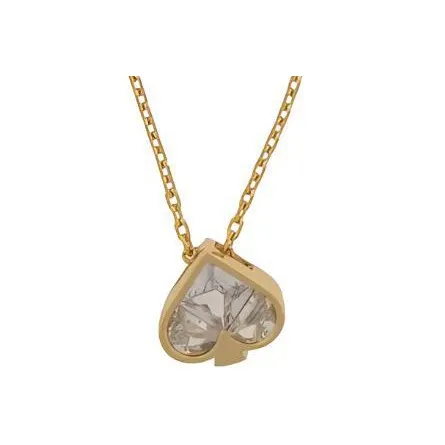 Kate Spade So Spade Mini Pendant Necklace