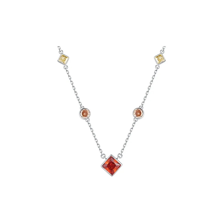 Stacked Сплав Ожерелья Женские