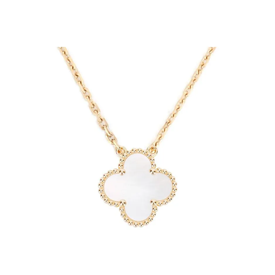 Van Cleef & Arpels 18K Gold Necklaces Women's