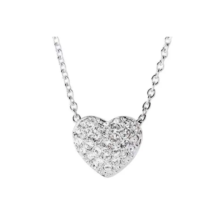 Swarovski Faux Crystal Necklaces Women's