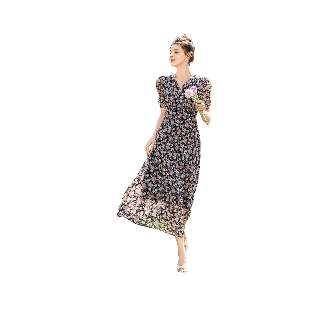 TOUCH Короткий рукав Платье Женское