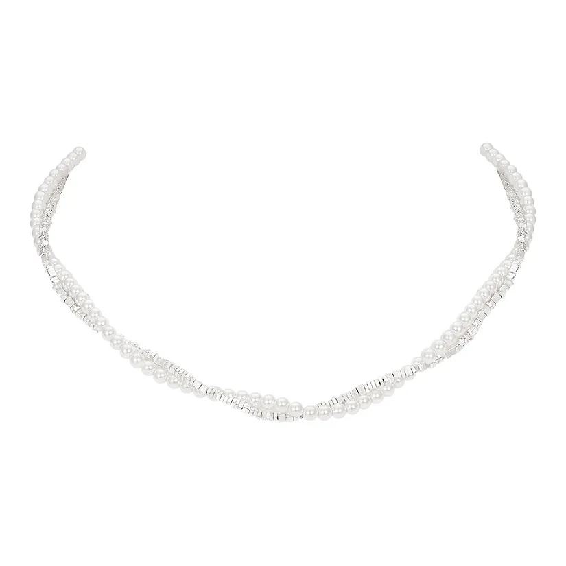 MCK Искусственная жемчужина Ожерелья Женские