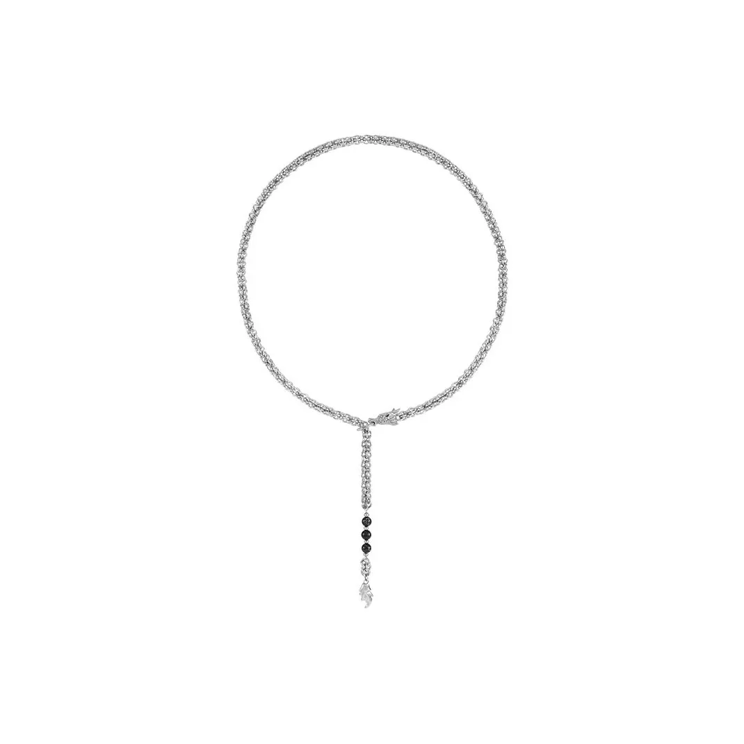 BLACKHEAD Синтетический бирюзовый ожерелья унисекс